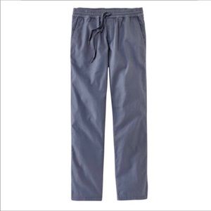 L.L. Bean signature drawstring pants